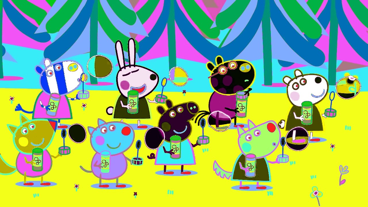 So Many Bubbles! - Peppa Pig (Sponsored By: Gamavision Csupo Effects)