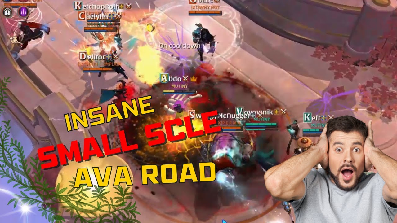SOME OF THE BIGGEST ROAD FIGHTS || SMALL SCALE PVP || AVA ROAD