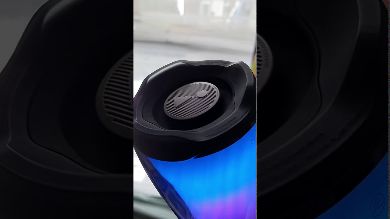 JBL Pulse 4 - CLOSE UP BASS TEST!! #roadto100subs #shorts