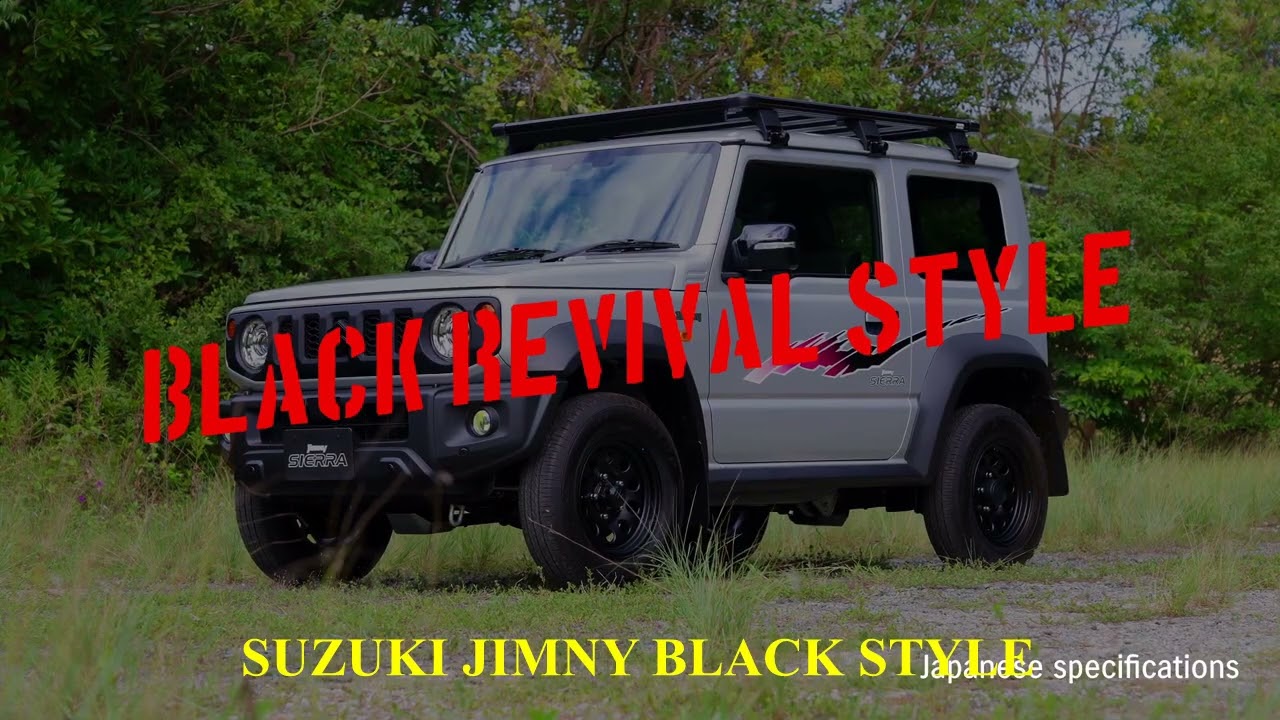 SUZUKI JIMNY BLACK STYLE