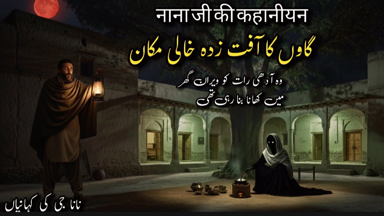 A Terrifying Scary Story Of Haunted Village House|Village Horror Stories|Sachi Khofnak Kahaniyan 