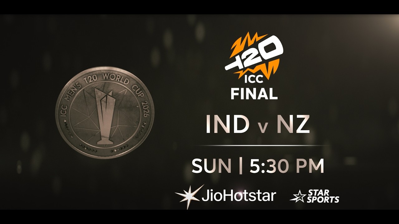 One coin toss. One battle to etch their name in history | #INDvNZ Final | ICC Men&rsquo;s #T20WorldCup