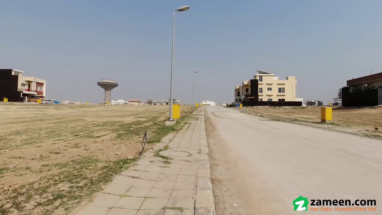 10 MARLA RESIDENTIAL PLOT FOR SALE IN PHASE 8 BLOCK J BAHRIA TOWN RAWALPINDI