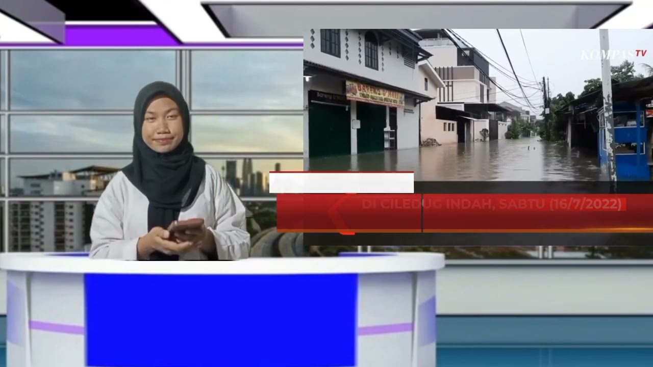 news item floods in the city of Tangerang