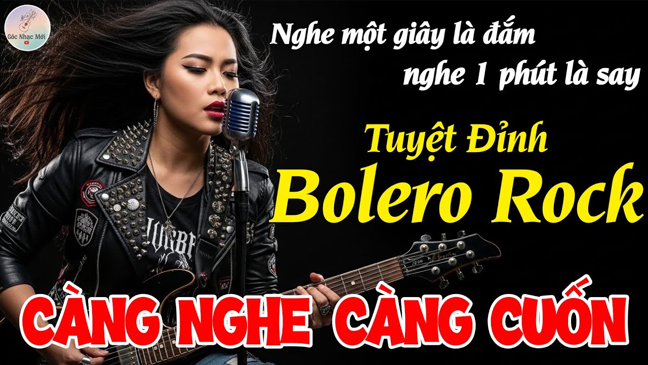 Tuyệt Phẩm Bolero Rock AI Cover Hay Nhất | LK Nhạc Bolero Metal Rock NGHE L&Agrave; M&Ecirc; #metalrock