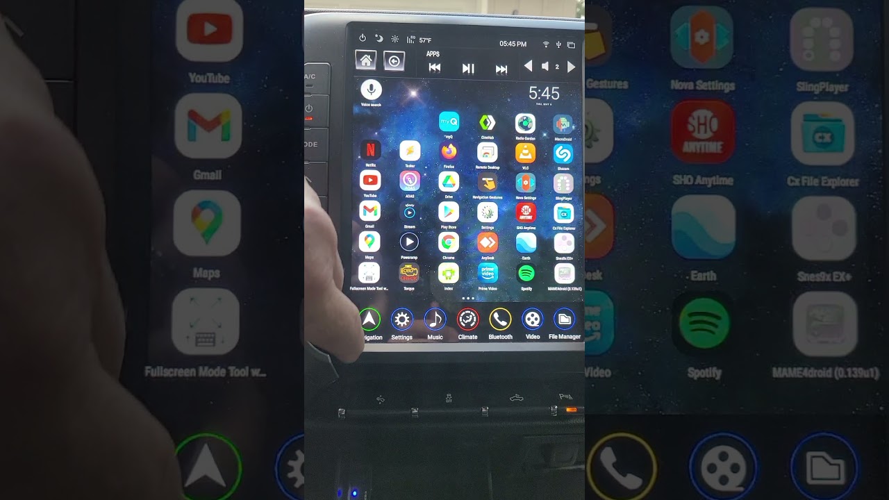 Linkswell Gen4 T-Style 1 Minute Demo: Recent Apps