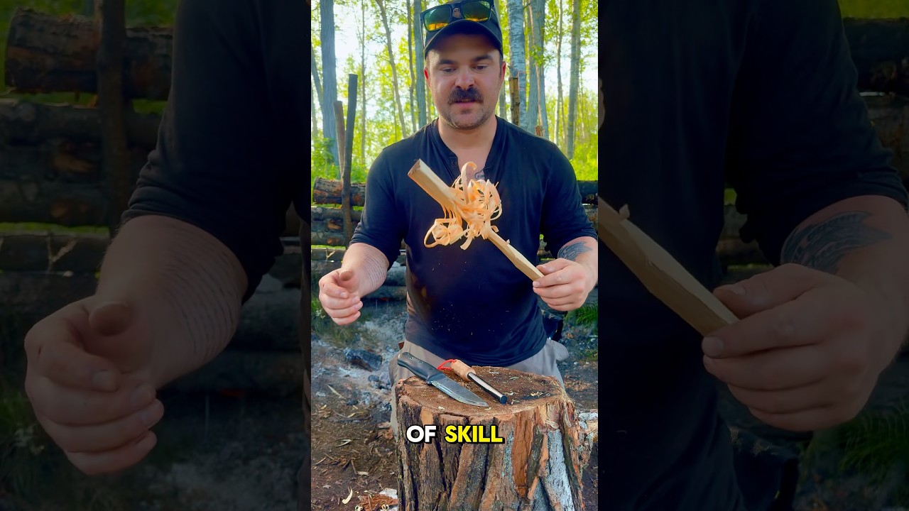 An alternative to feather sticks