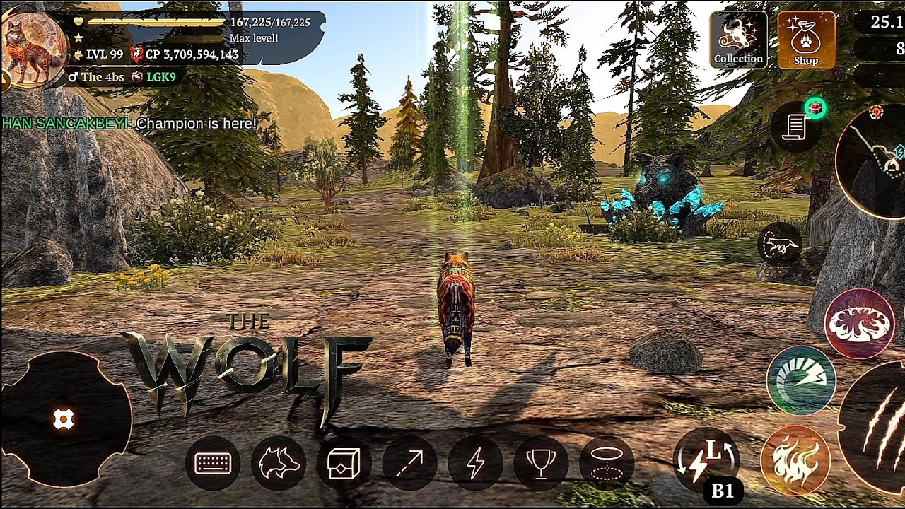 The wolf - Hunting Animals || Map 10 ❗