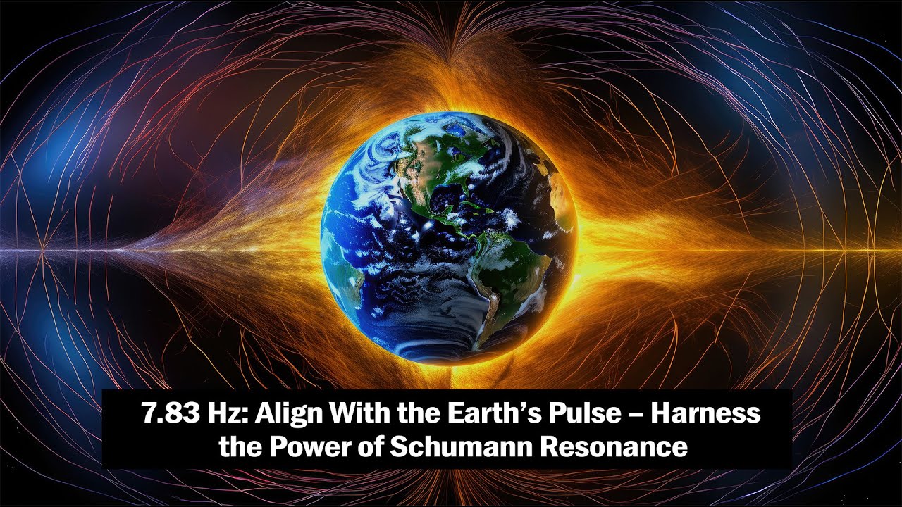 7.83 Hz Earth’s Pulse, Schumann Resonance ⚡ #SchumannResonance #EarthFrequencies