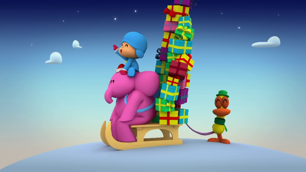 Happy Holidays from Pocoyo and his friends!!