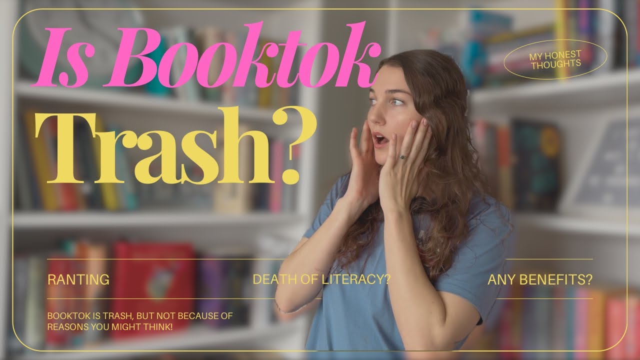 IS BOOKTOK RUINING READING? | Book Slop, Influencer Fatigue, Redeeming Qualities? 