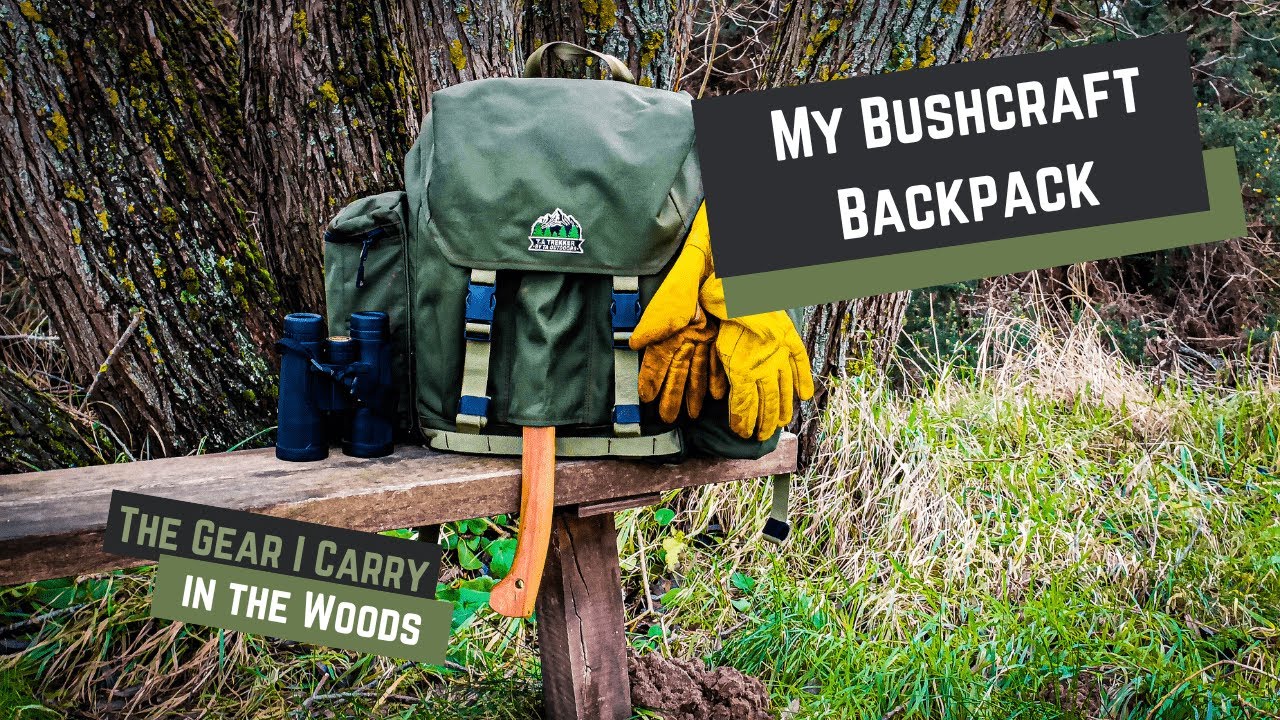 My Bushcraft Backpack | The Gear I Carry in the Woods