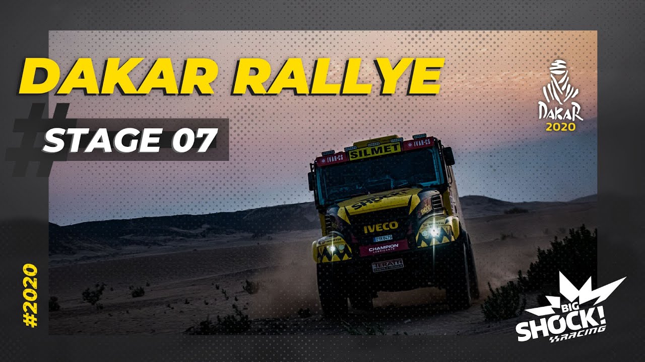ETAPA 07 // DAKAR 2020 // BIG SHOCK RACING