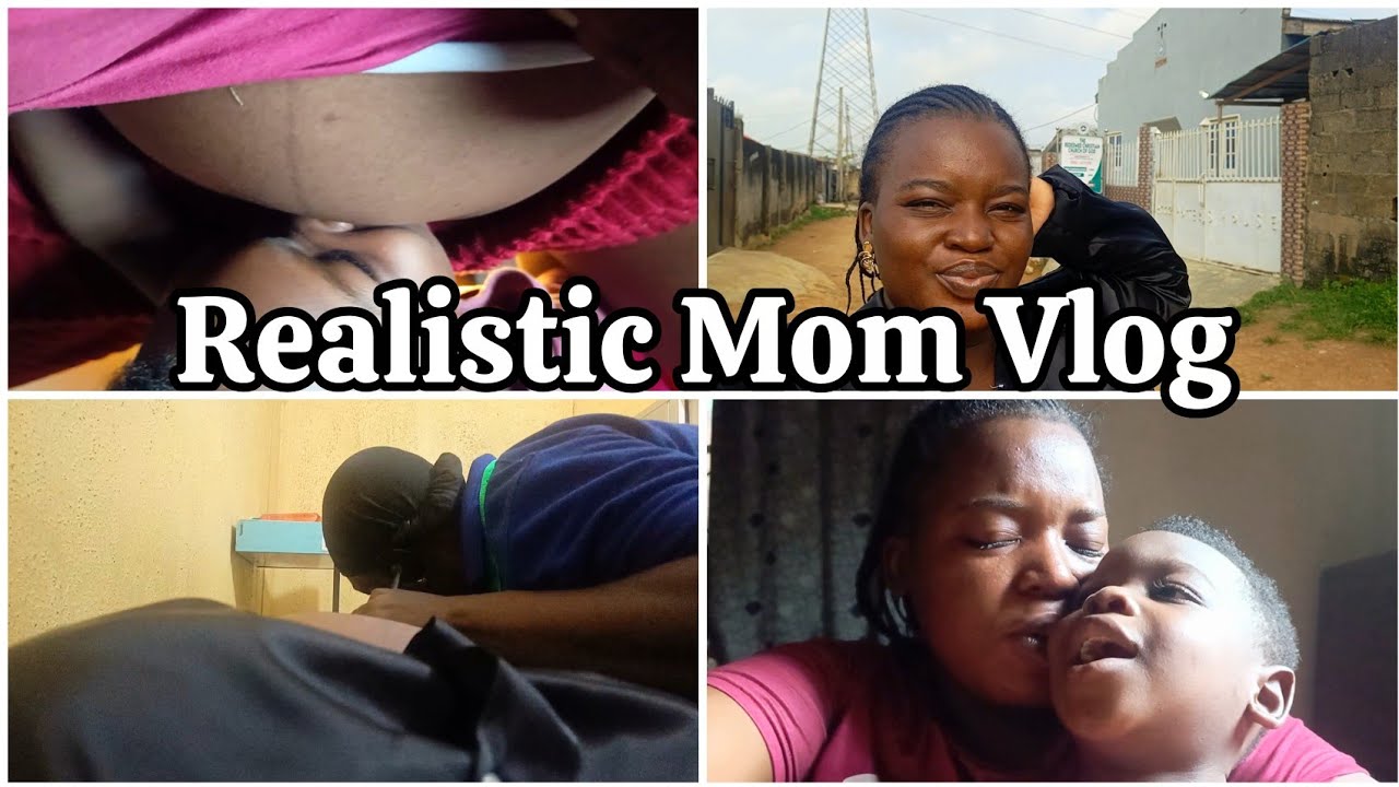 Realistic Mom Life Vlog | Antenatal, Toddler Talks, & Preparing for Baby #2 in Lagos, Nigeria