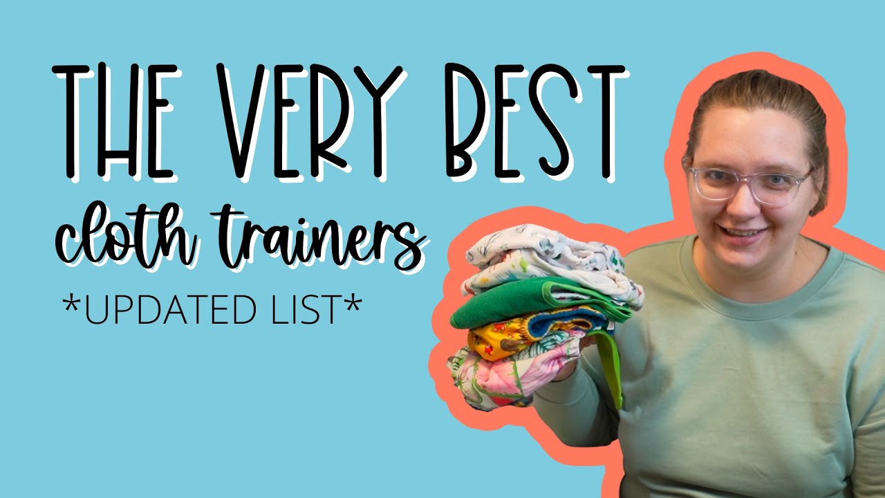BEST Cloth Training Pants - Reusable pull-ups for every kid, at every stage.