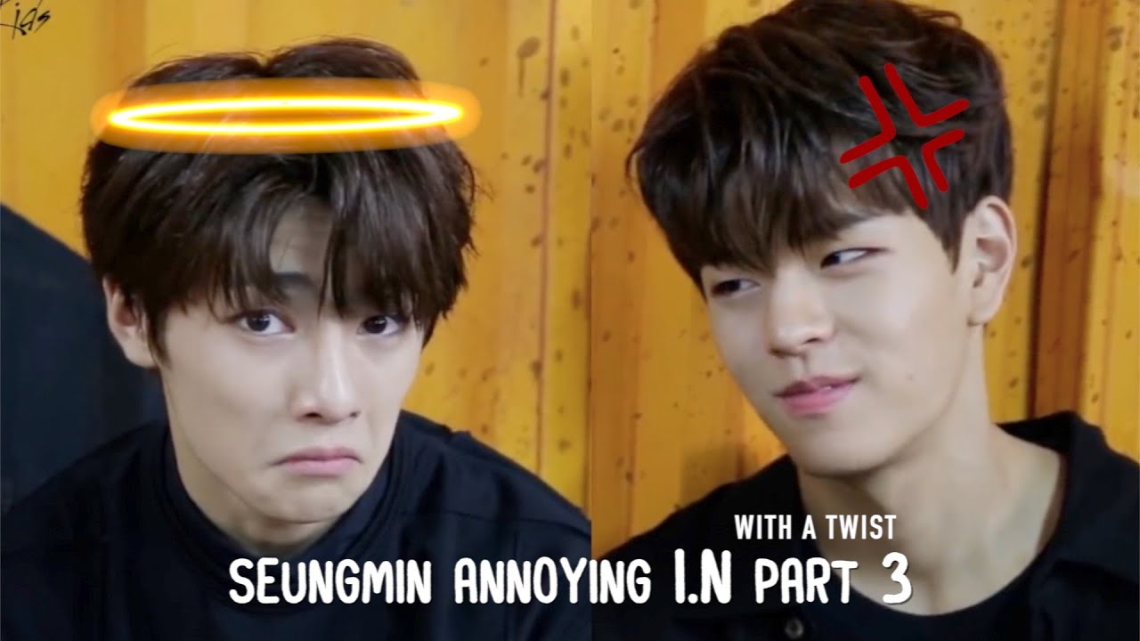 Stray Kids Seungmin and I.N being siblings for 6 minutes straight | #3