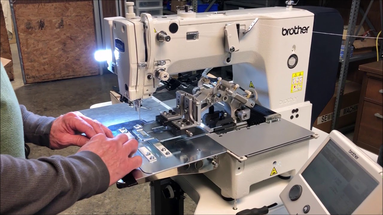 Brother BAS311 Bomb Headset Sewing 02