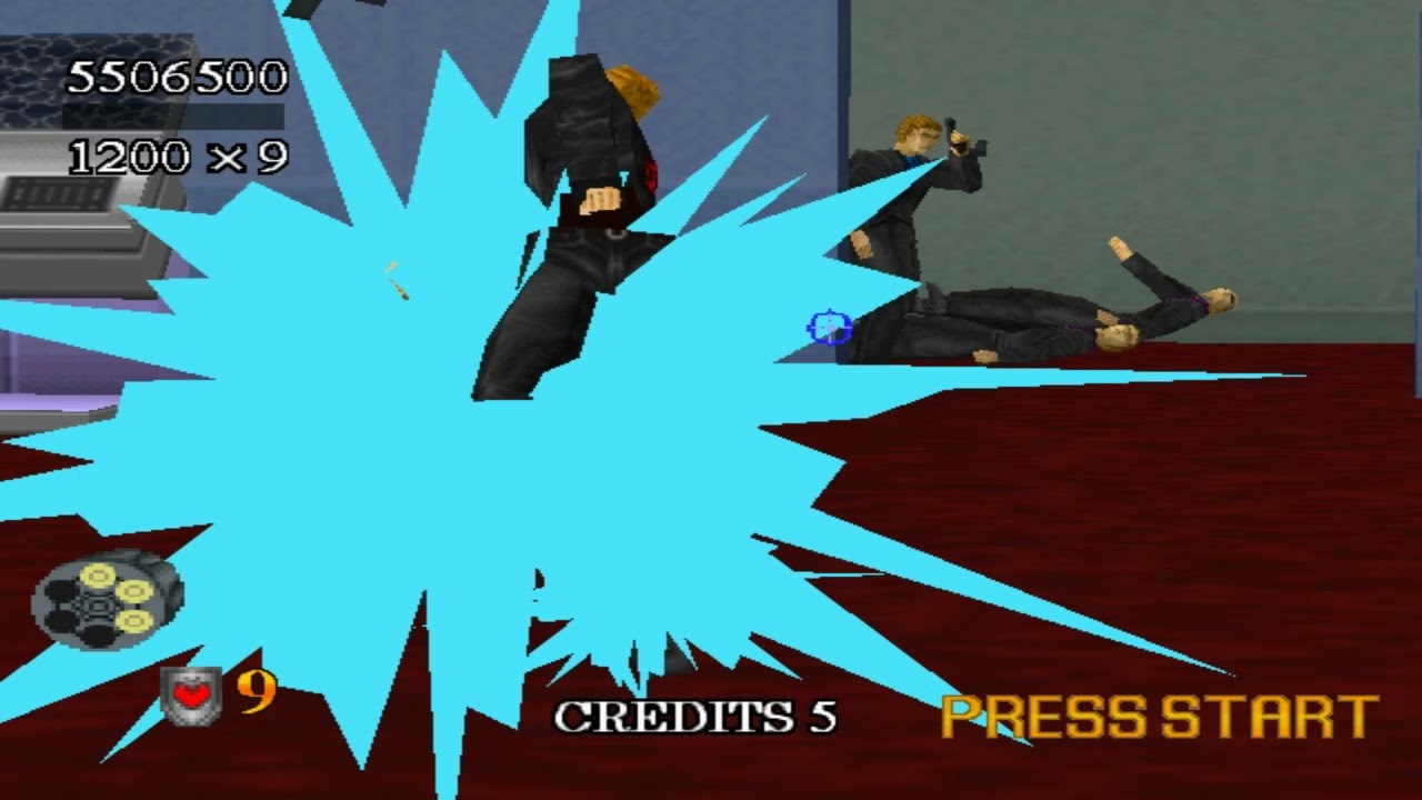 Virtua Cop 2 PC | Right Course Speedrun