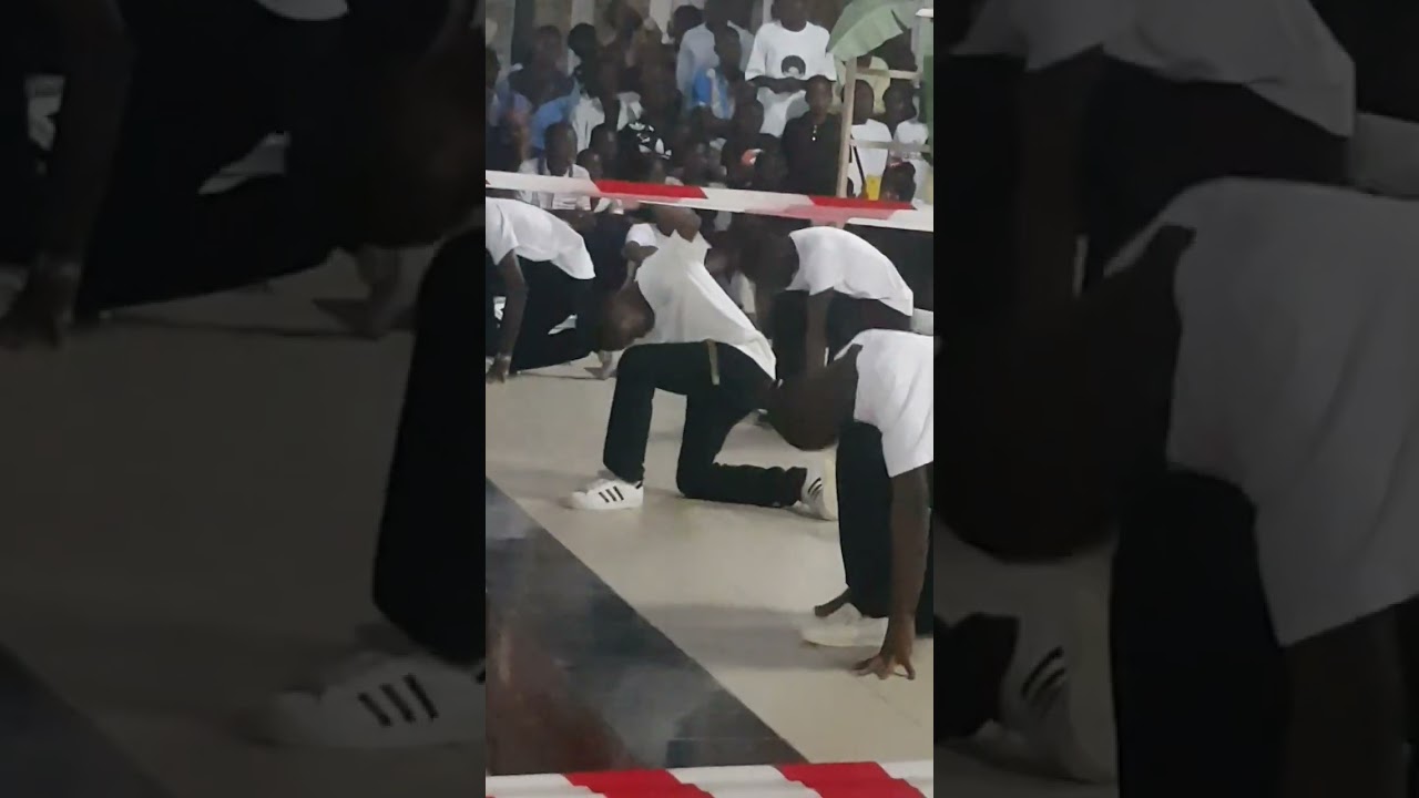 27 ème éditions du challenge culturel Inter lycées de Koulamoutou 🇬🇦 2024,danse moderne