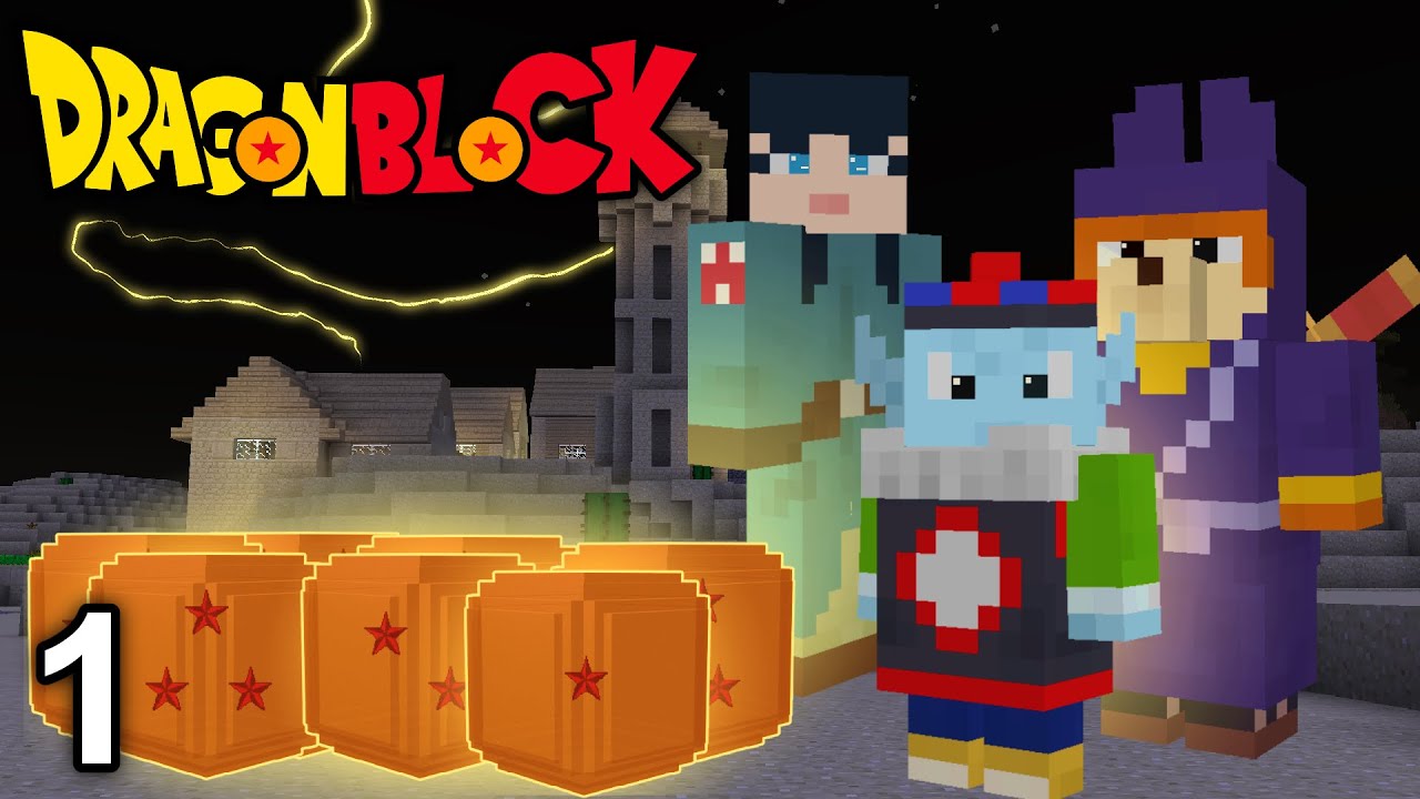 New Adventure! | Dragon Block  | Episode 1