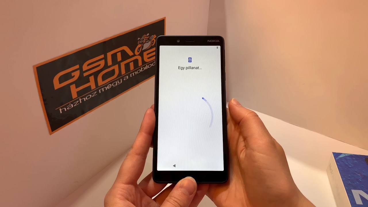 Nokia 1 Plus kicsomagolás - GsmHome