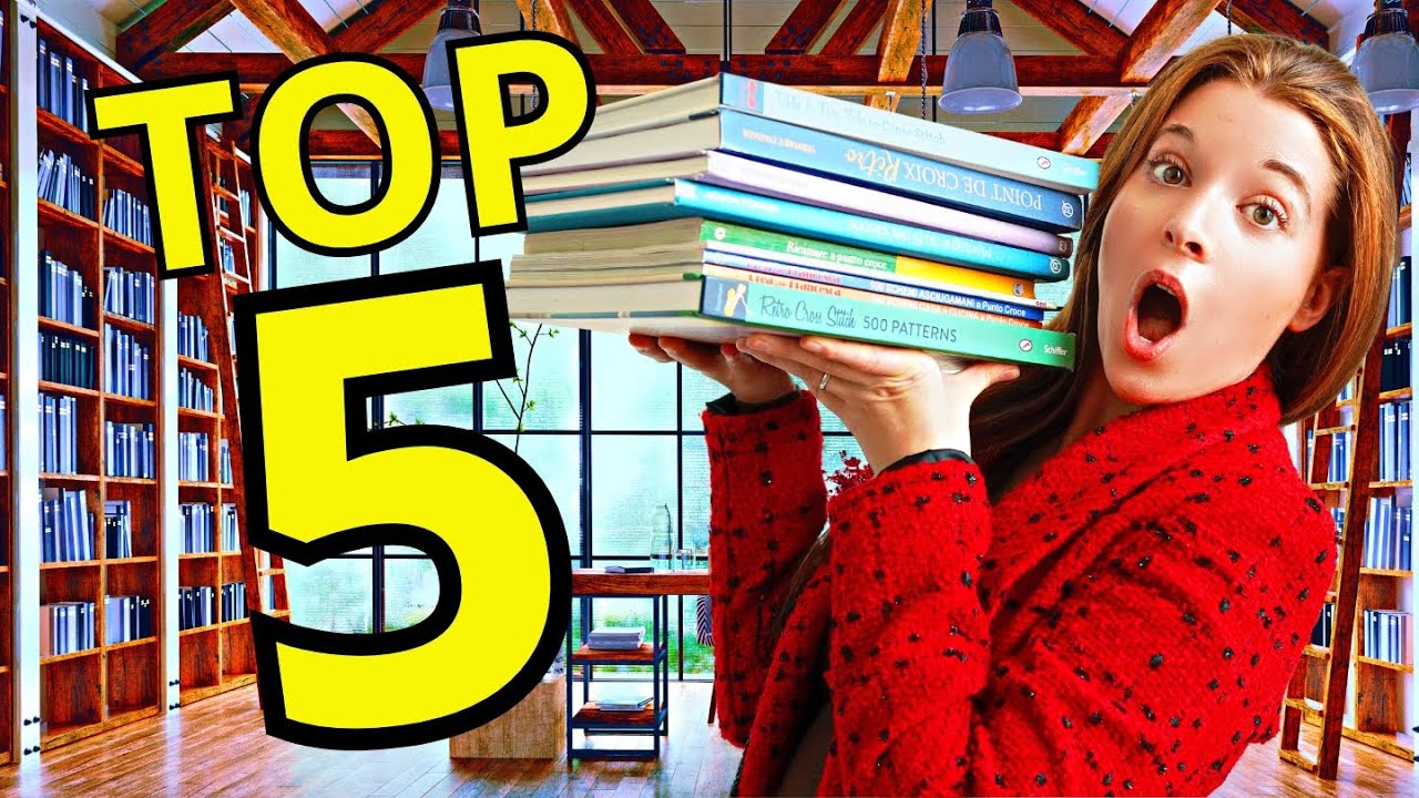 MIGLIORI LIBRI Di Ricamo A PUNTO CROCE #puntocroce #ricamo #libri