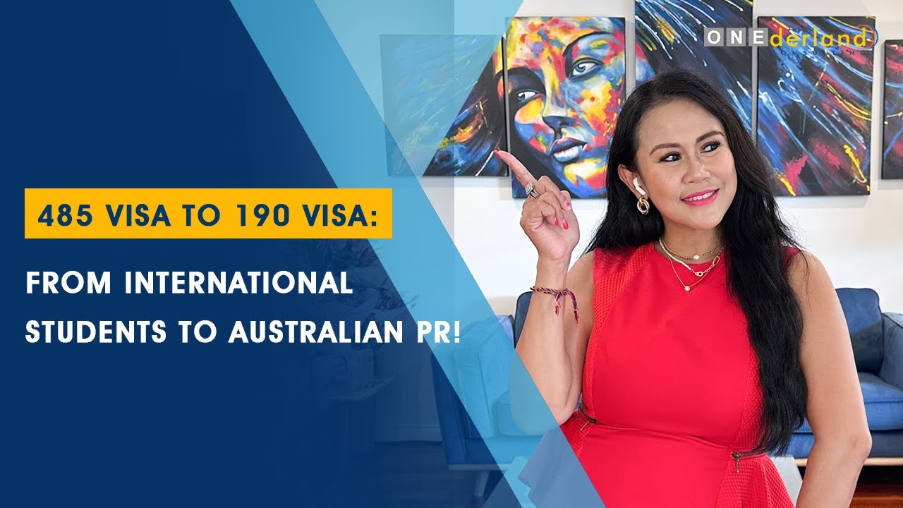 485 Visa to 190 Visa: From International Students to Australian PR!