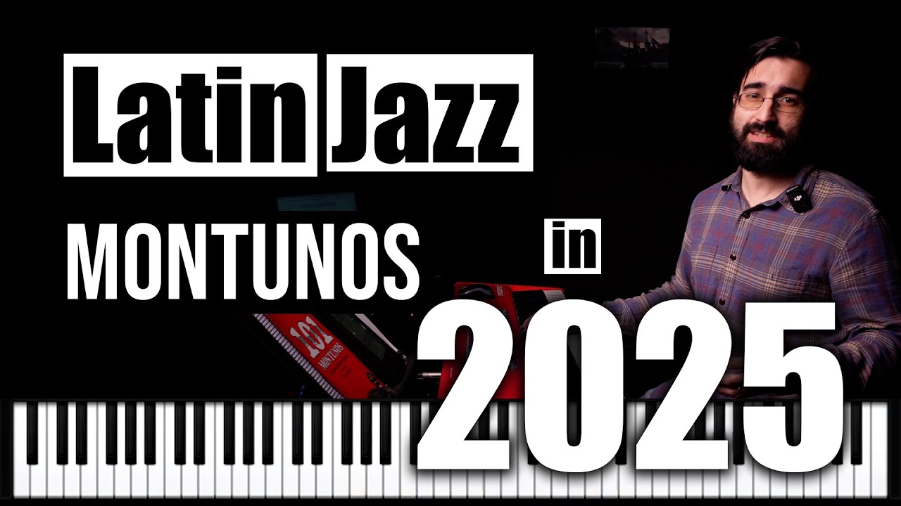 How to Play MODERN Latin Jazz Piano Montunos (Beginner - Advanced)