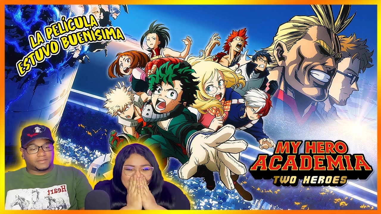 BOKU NO HERO ACADEMIA: 2 HEROES | EXCELENTE PELÍCULA 🔥🔥