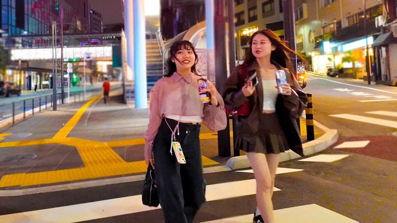 ✨ Nocny Spacer po Dogenzaka & Hyakkendan | Ulice, Bary & Nocne Życie Tokio, Japonii 🇯🇵