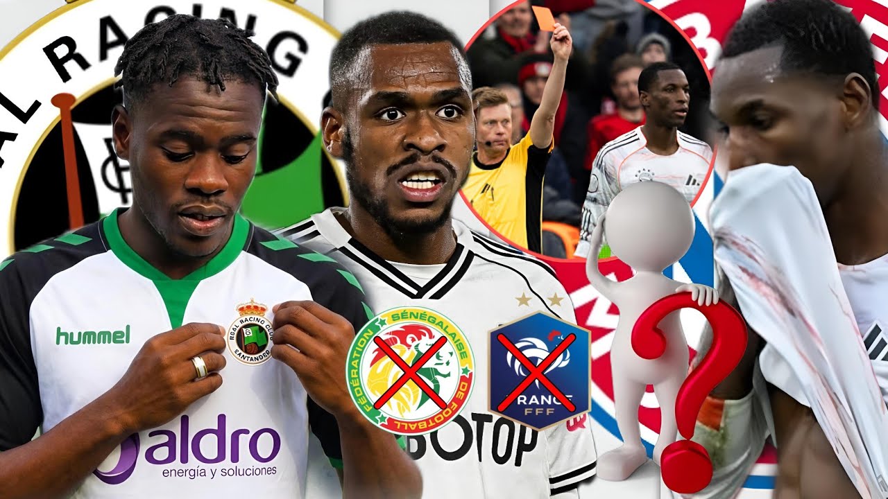 🤯Nicolas Jackson sévèrement critiqué pour son rouge pris - Issa Diop fait son choix  - Fayenoss 🗞