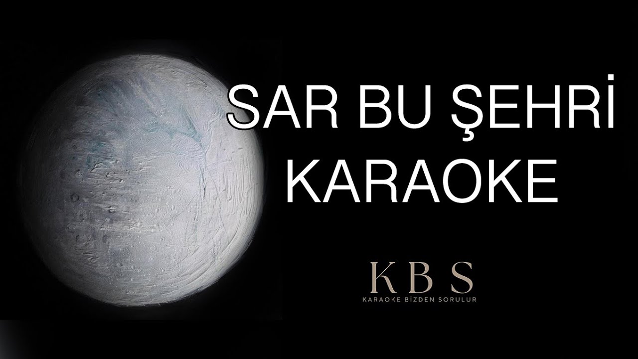 Can Ozan | Sar Bu Şehri (Akustik Gitar Karaoke)