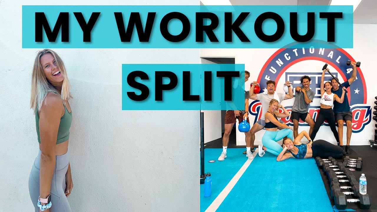 My Full Week of Workouts | Muscle Split, F45, Running + Kelly Yager Guide