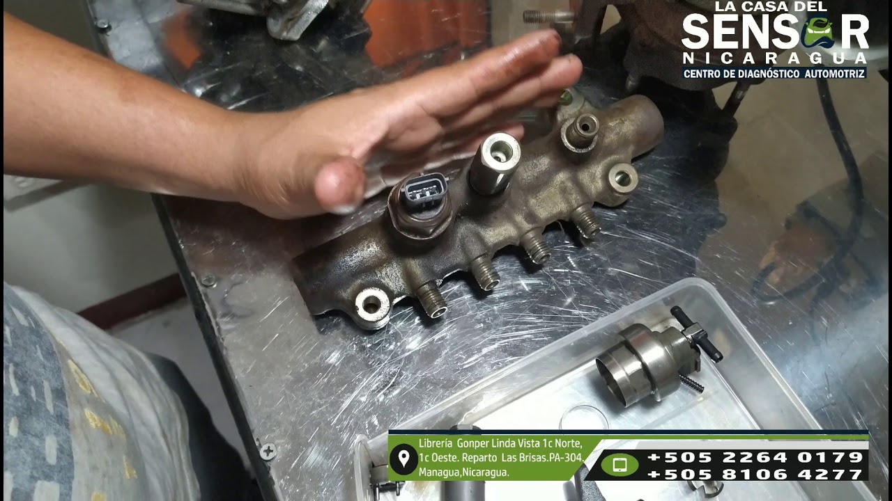 Mantenimiento Sistema de Inyección Diésel Isuzu Dmax, problemas de presión de combustible