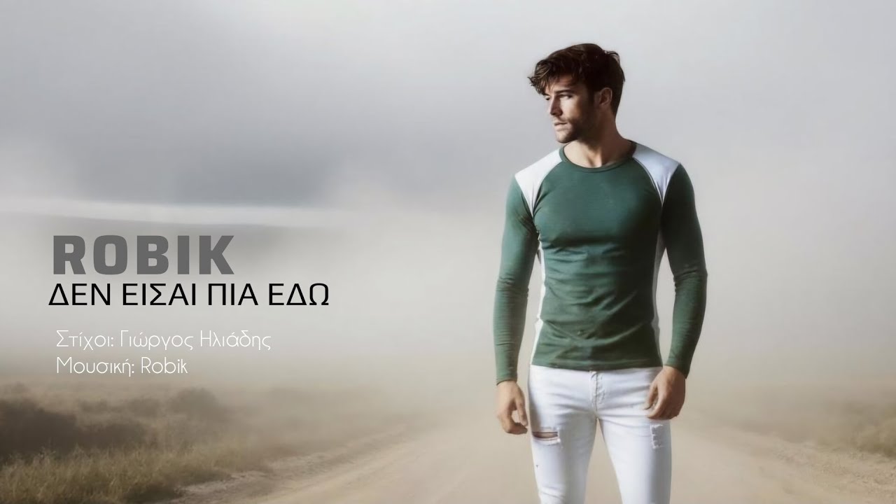 ΔΕΝ ΕΙΣΑΙ ΠΙΑ ΕΔΩ | ROBIK 