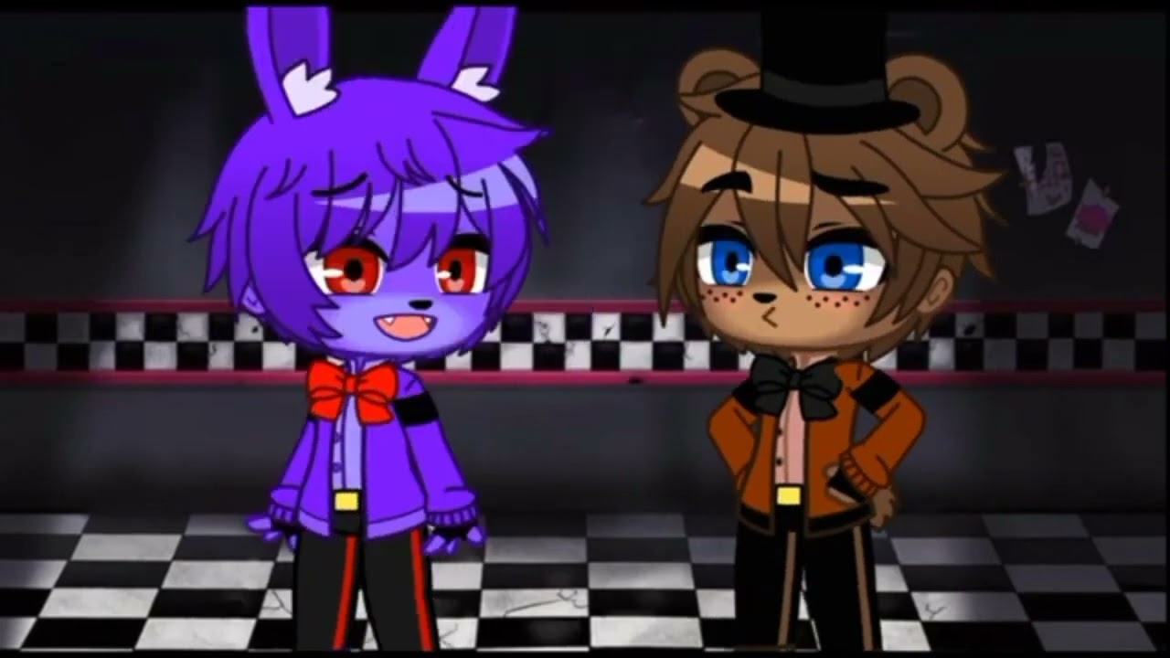 Personagens de fnaf em Madagascar parte 16 🐻🐰🦊🐥