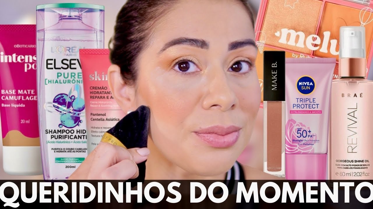 Favoritos Do Mês de Março | Cabelo, Maquiagem, Pele ...