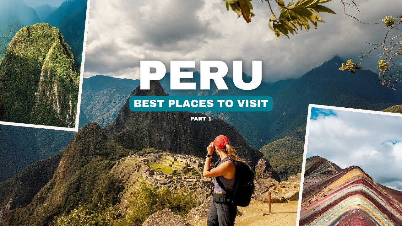 A JAW DROPPING WEEK IN PERU - Inca trail, Machu Picchu, Rainbow mountain and more! - Part 1