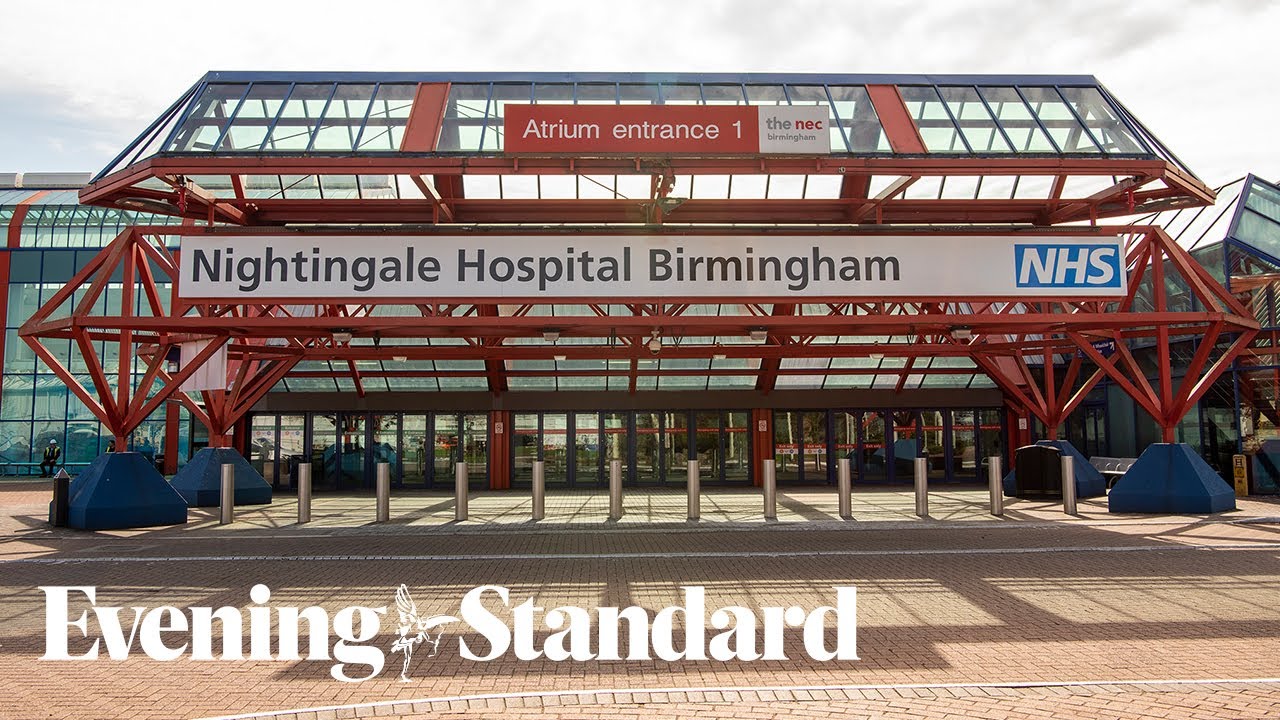 NHS Nightingale hospitals to close from April