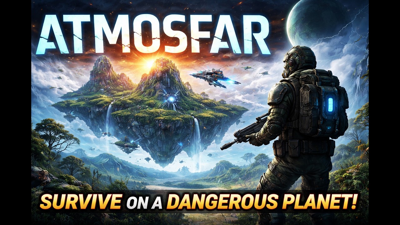 Atmosfar Demo – First Look | Is This Survival Game Worth Playing?