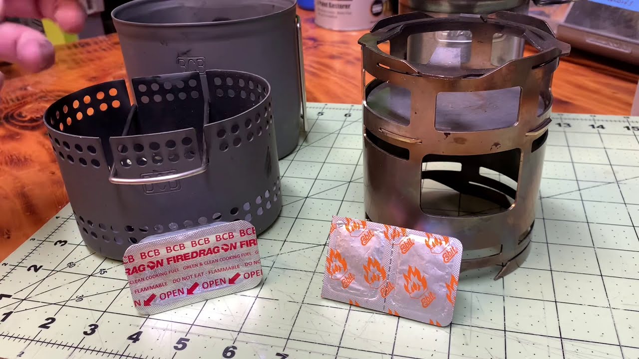 Pack Stove vs Crusader Stove