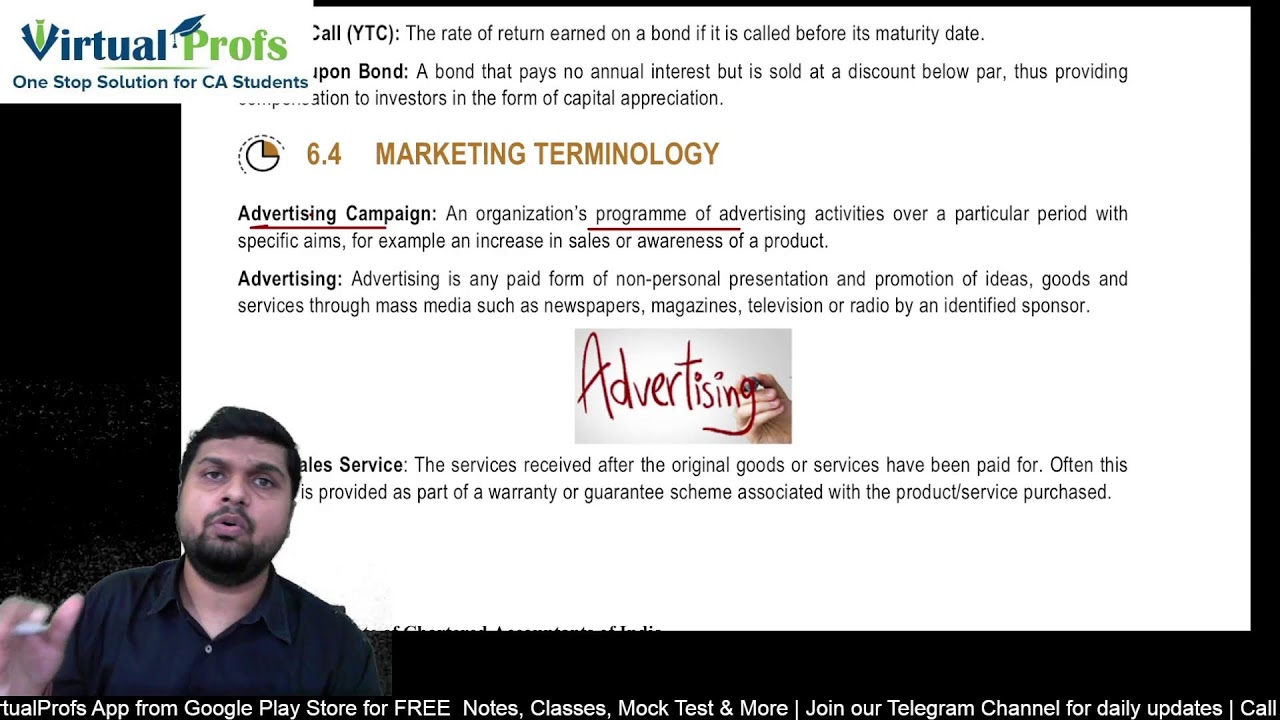 FREE CA FOUNDATION BCK ONLINE CLASSES - LECTURE 15