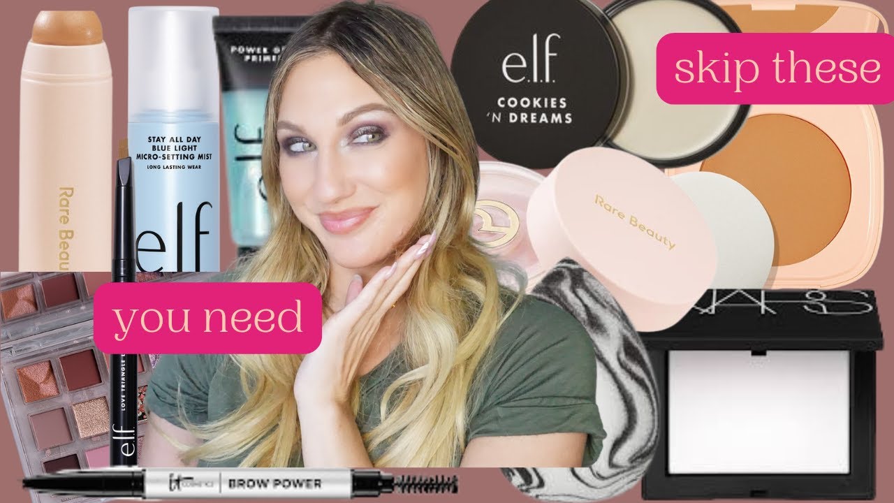 I’VE BEEN GATE KEEPING THESE PRODUCTS // RANKING SO MUCH MAKEUP