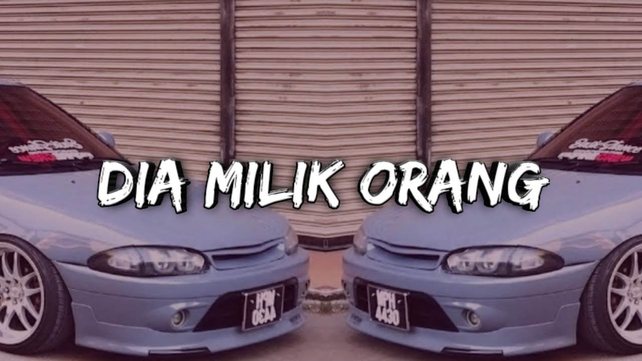 DIA MILIK ORANG [ BREAKLATIN ] || LAHAD DATU REMIX ||
