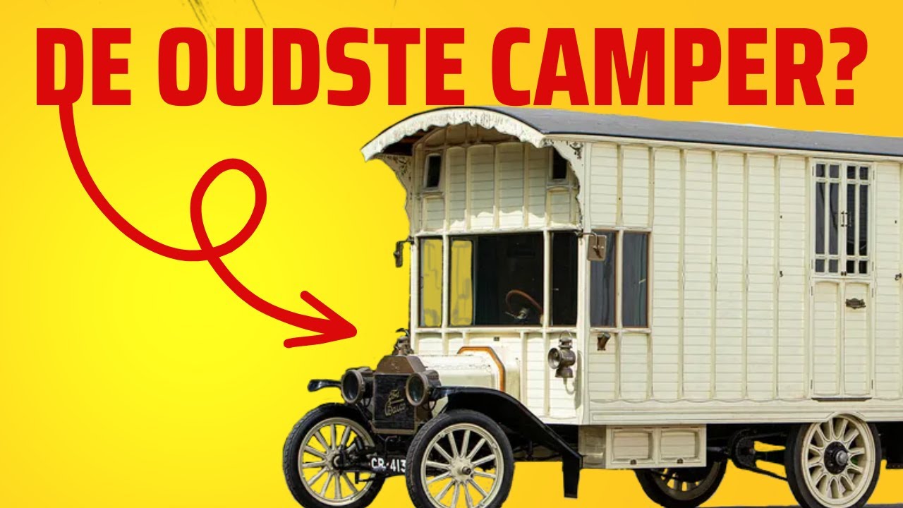 DIT IS DE OUDSTE CAMPER TER WERELD! | Op reis met Stijn!