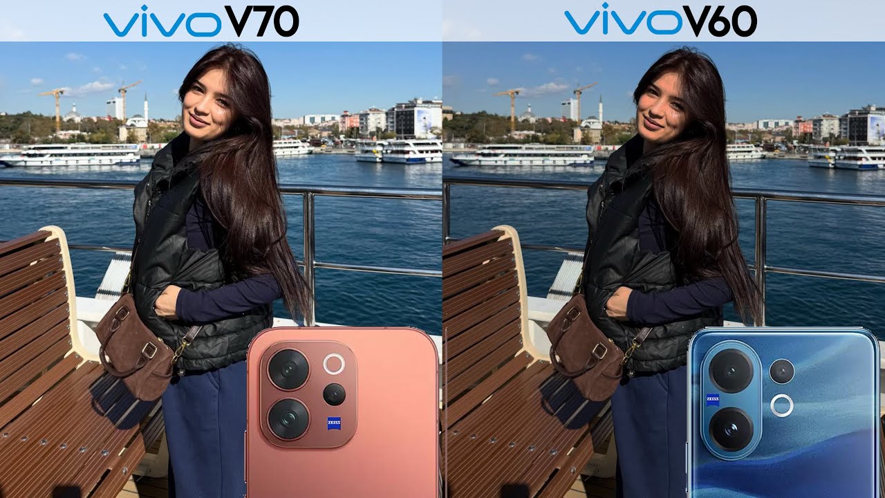 Vivo v70 vs vivo v60 camera test comparison 
