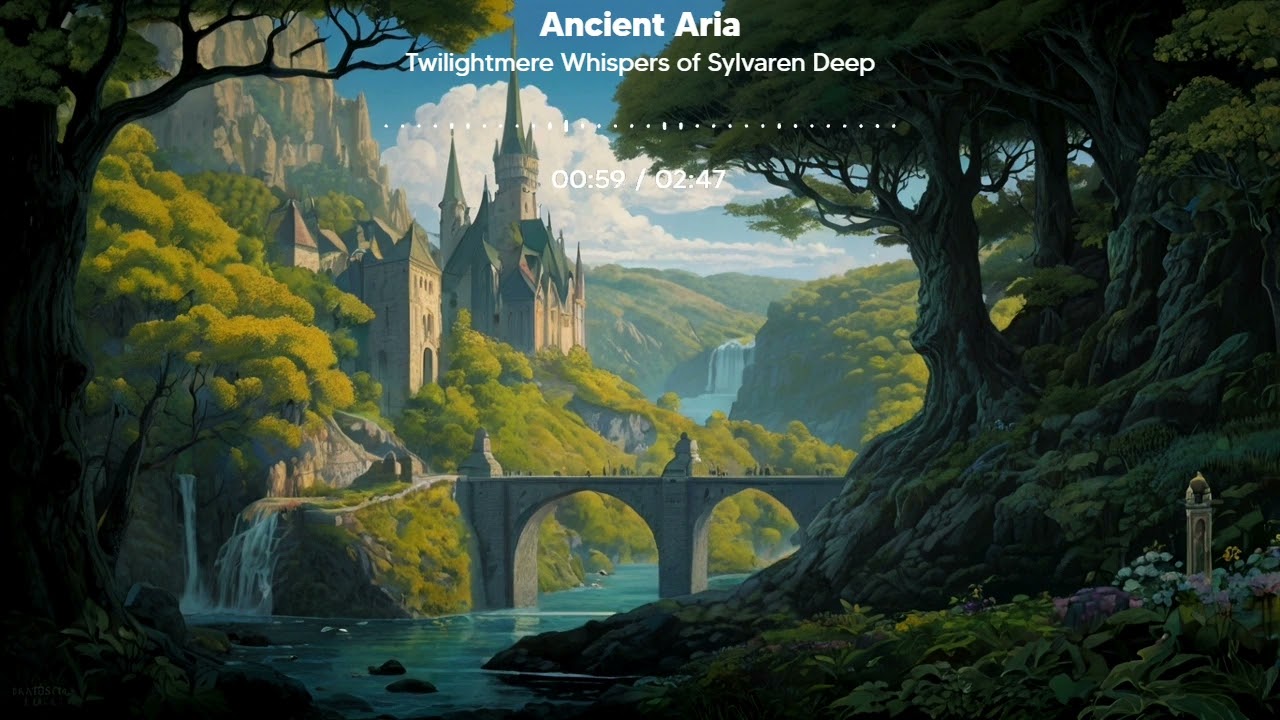 Twilightmere Whispers of Sylvaren Deep – A Fantasy Orchestral Journey Through Sylvaren Deep at Dusk