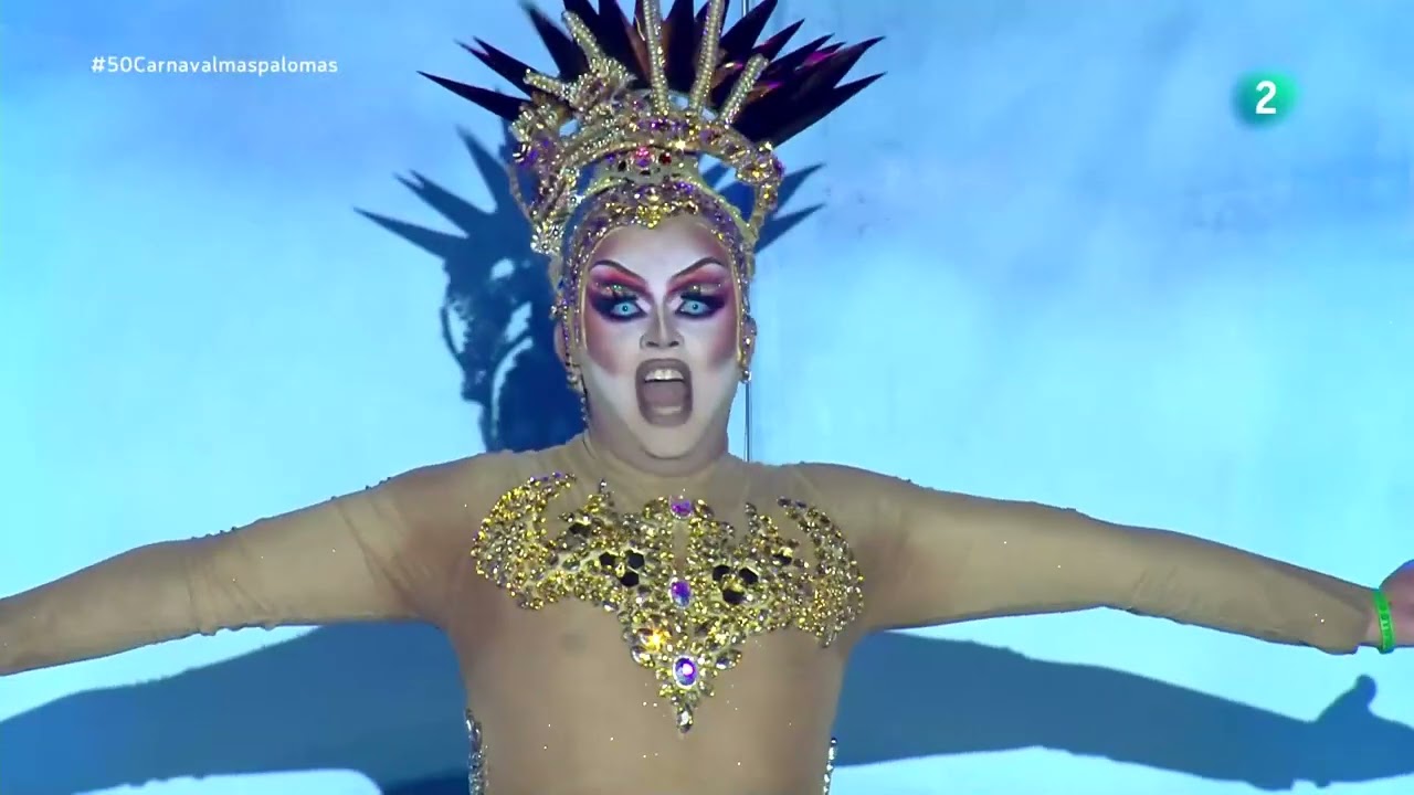1) Drag Adria (Gala Drag Queen Maspalomas 2024)