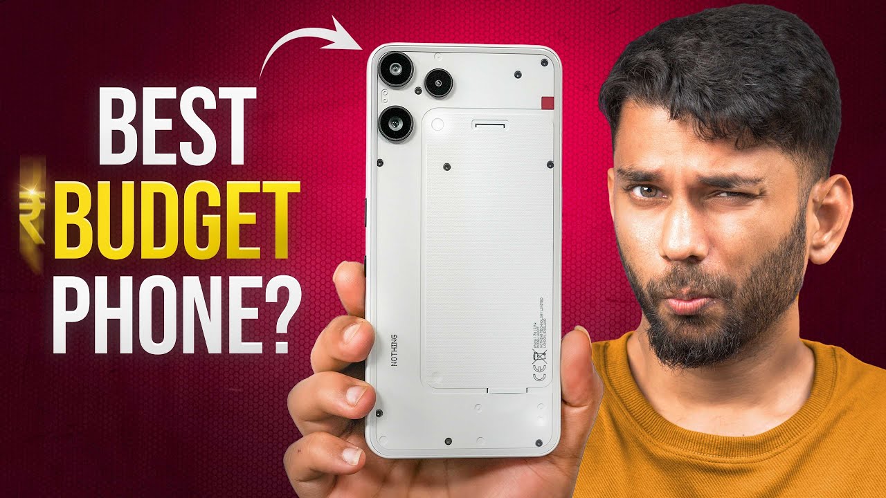 Nothing Made a Budget Phone (*ОПЯТЬ*) при участии Nothing Phone 3A Lite