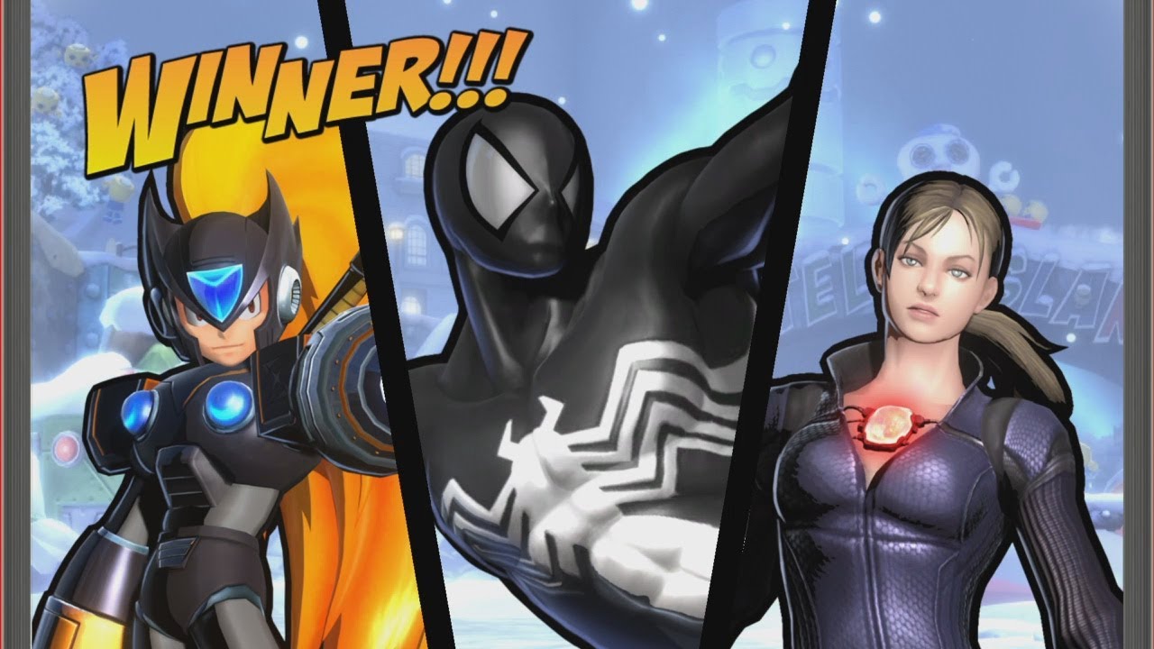 UMVC3 - SPIDER-MAN/ZERO/JILL ONLINE!